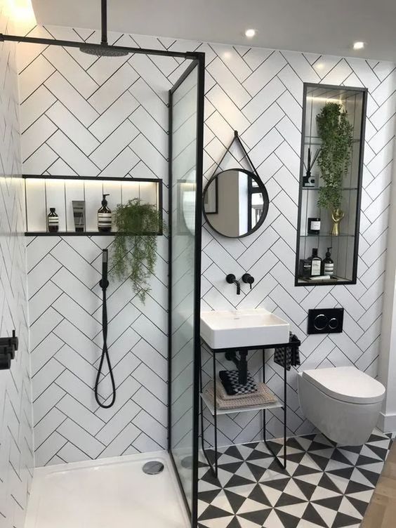 The Best Floor Design for Bathrooms